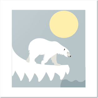 Polar bear Posters and Art